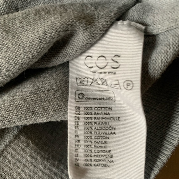 COS Cotton Top - Picture 3 of 4